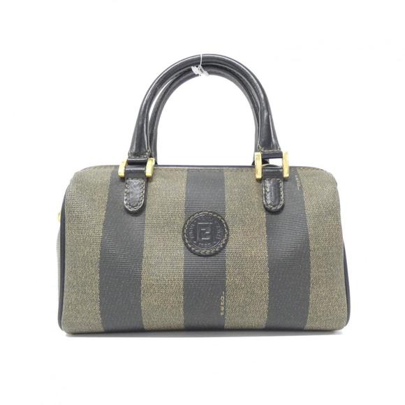 FENDI Black Boston Bag - Picture 1 of 9